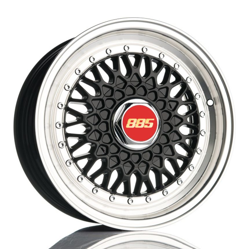 Classic RS Black 7x15