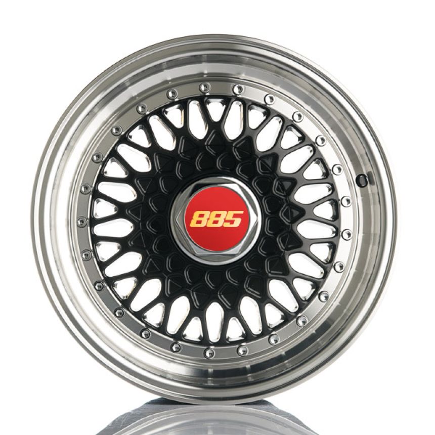Classic RS Black 7x15