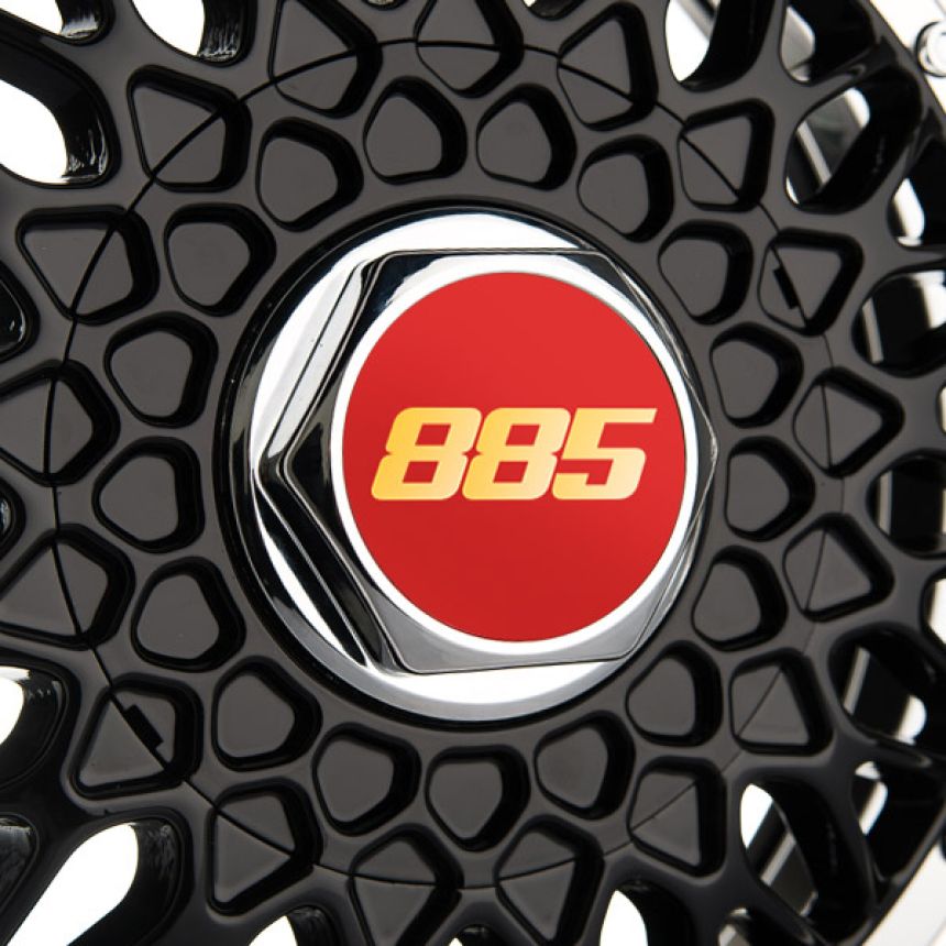 Classic RS Black 7x15