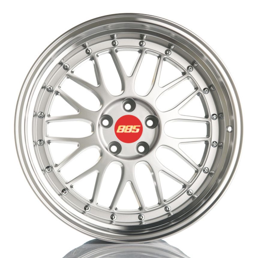 LeMans Silver 9.5x19