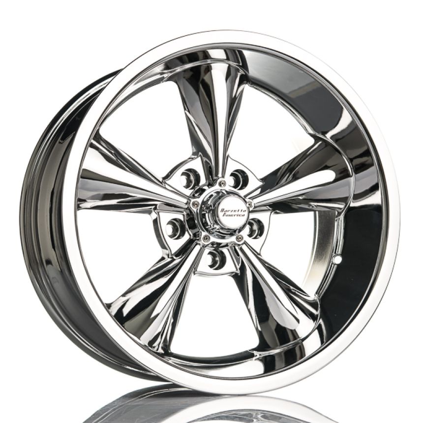 America Chrome 9x18
