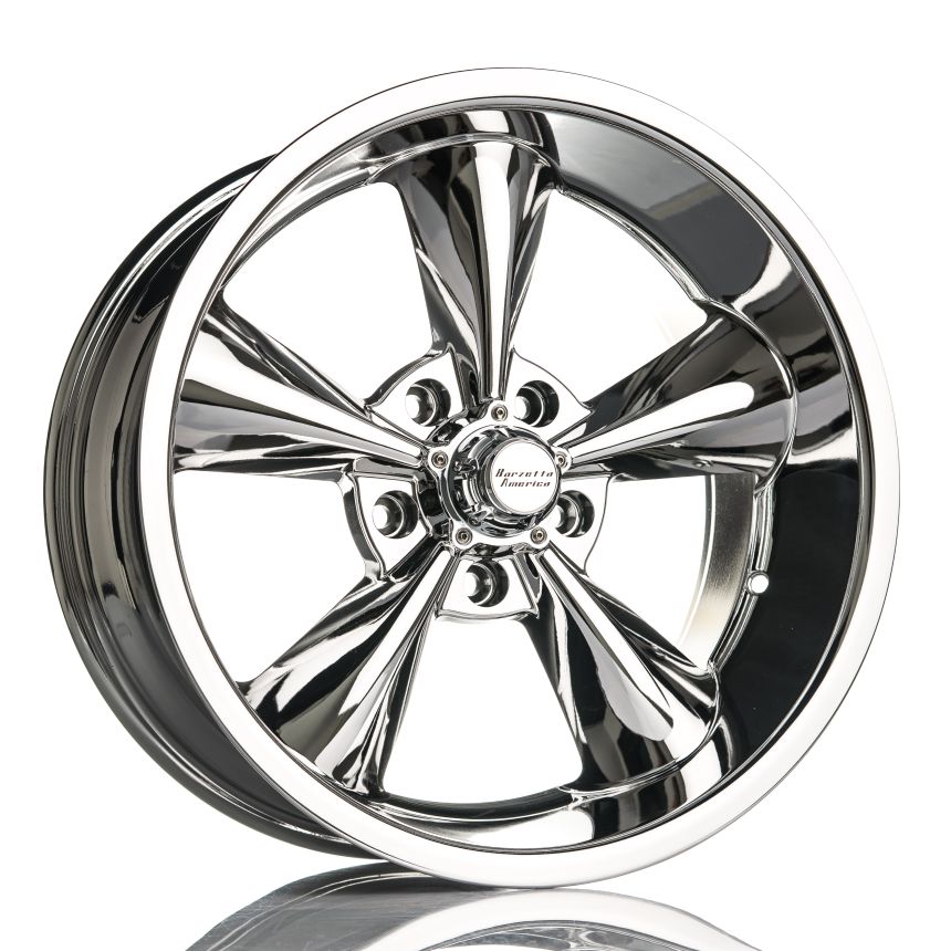 America Chrome 9x18