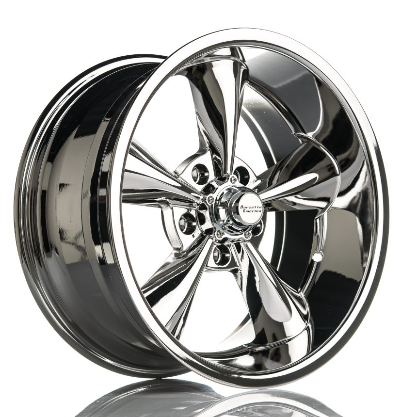 America Chrome 9x18