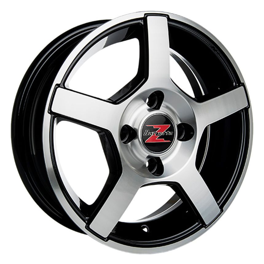 Carrello Black Polished 5.5x14