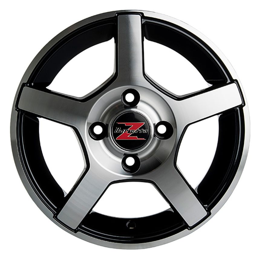 Carrello Black Polished 5.5x14