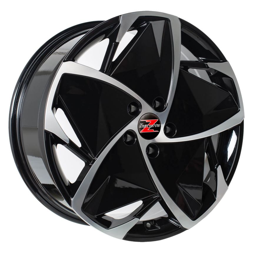 Elettrico Black Polished Sähköauton 8.0x19