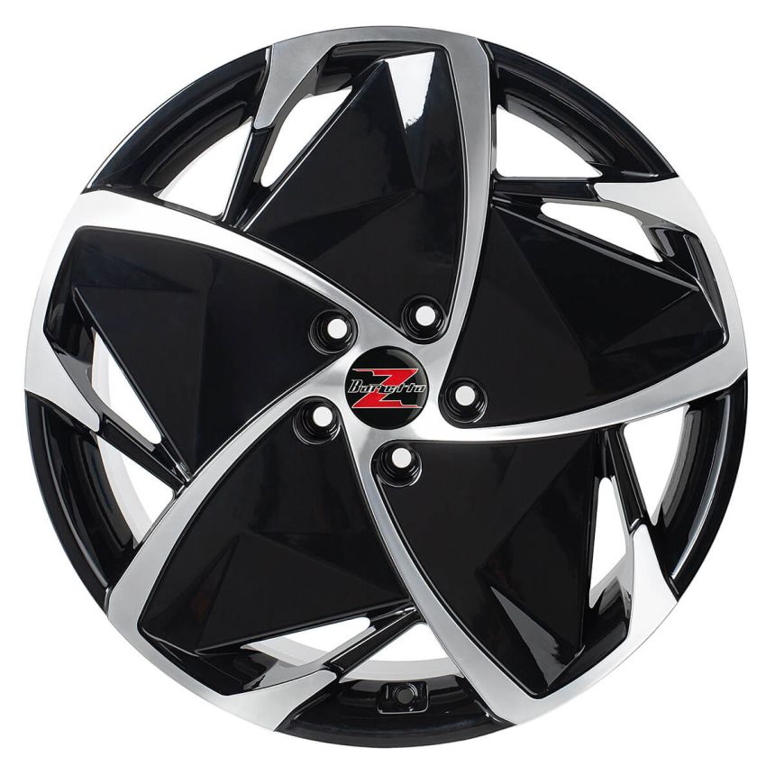 Elettrico Black Polished Sähköauton 8.0x19