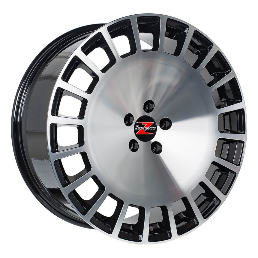 Glorioso Black Polished 8.5x20