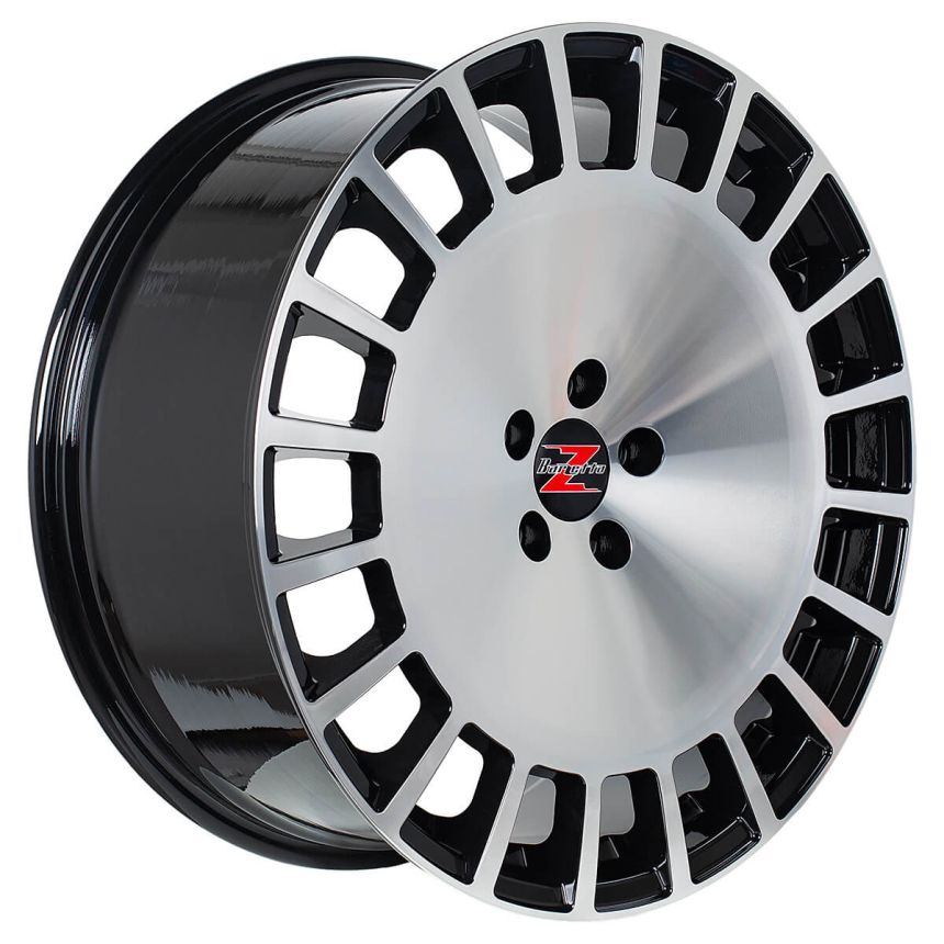 Glorioso Black Polished 8.5x20