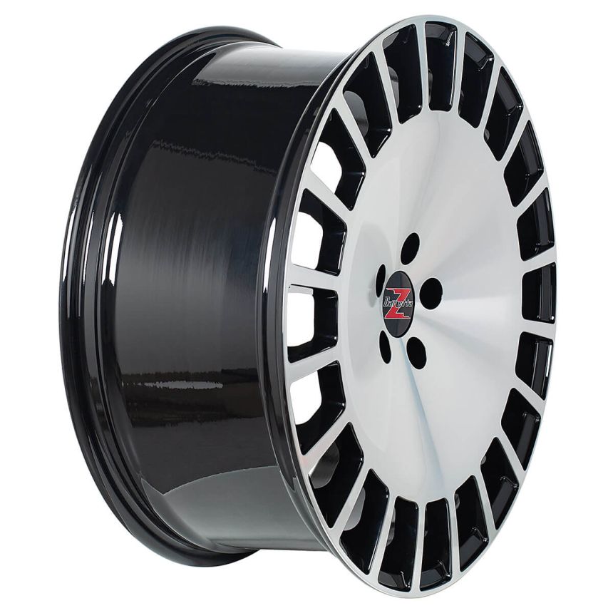 Glorioso Black Polished 8.5x20