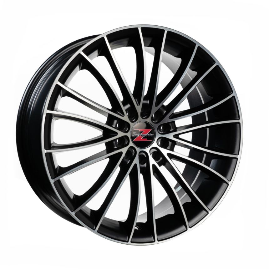Magnifico Black Polished 7.5x17