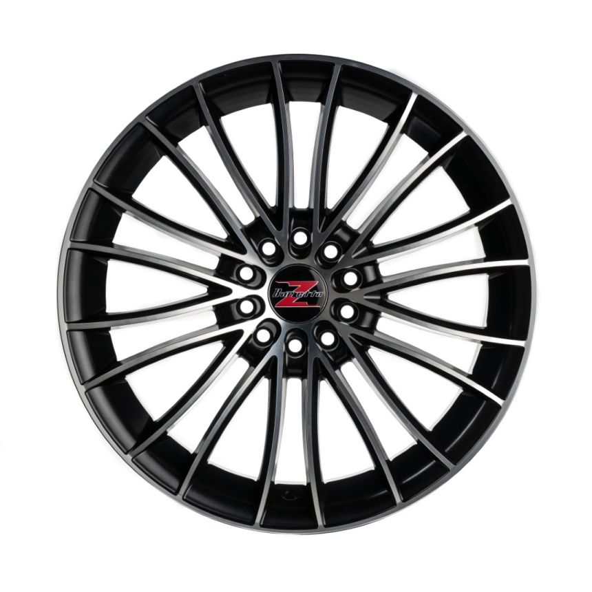 Magnifico Black Polished 7.5x17