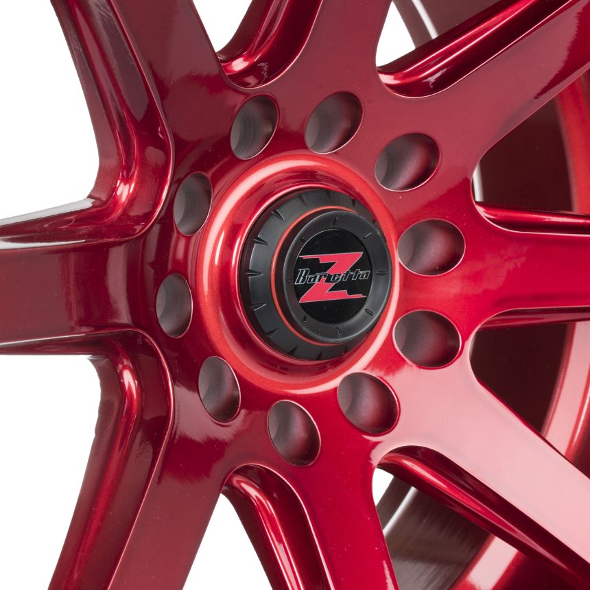 Grottesco Candy Red 9x17