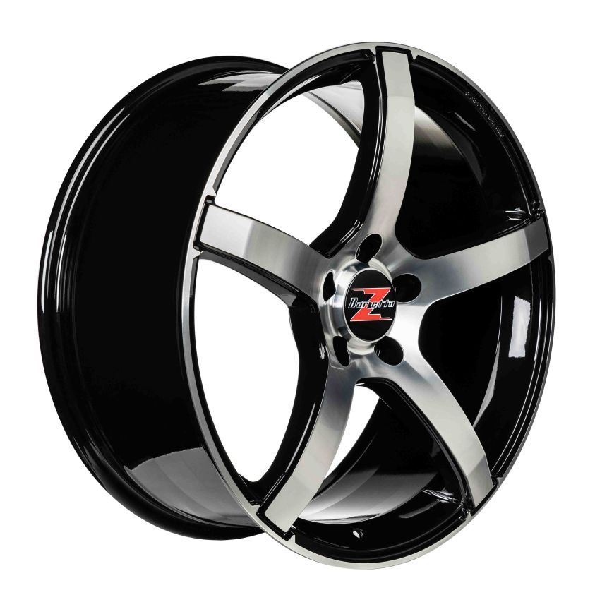 Inverno Black Polished 8.5x19