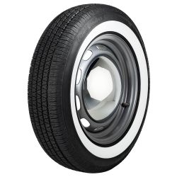 WhitePaw Classic Valkosivu 1½" (40mm) 165/80-15 T