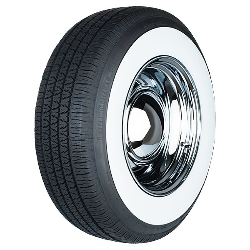 WhitePaw Classic Valkosivu 3¼" (83mm) 235/75-15 R